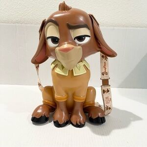 Disney Wish Movie Asha's Goat Valentino Popcorn Brown Bucket!